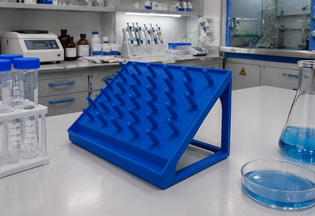 drying rack for small lab tools