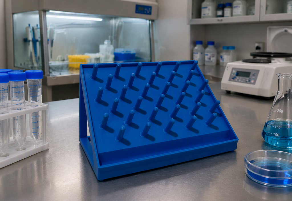 drying rack for small lab tools