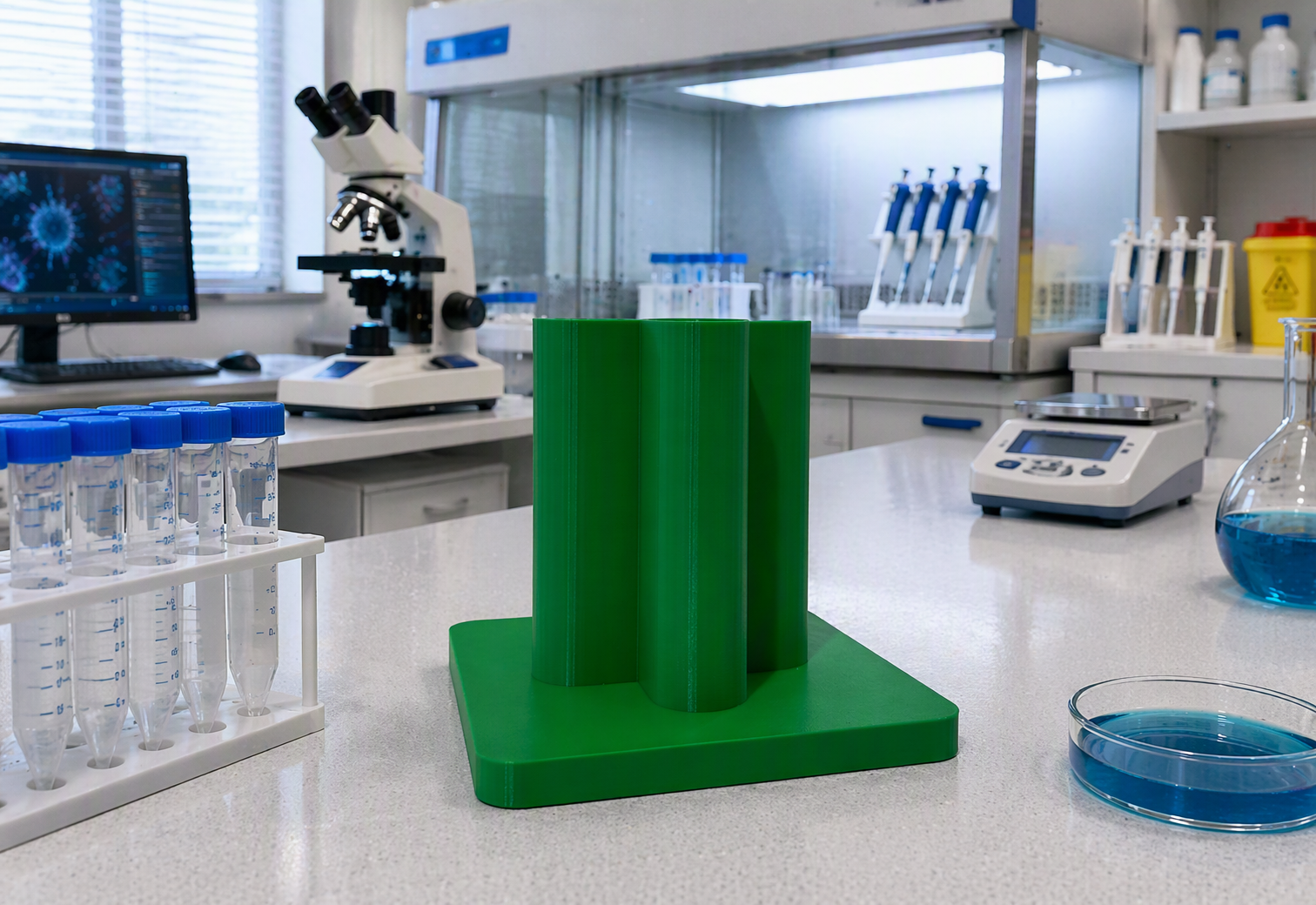 pipette stand