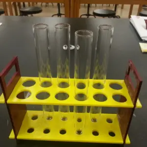 Flat Pack Test Tube Rack